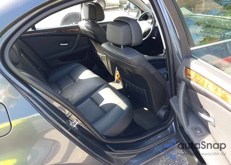 2010 BMW 535I из США, поврежденный, VIN WBANW1C51AC163903